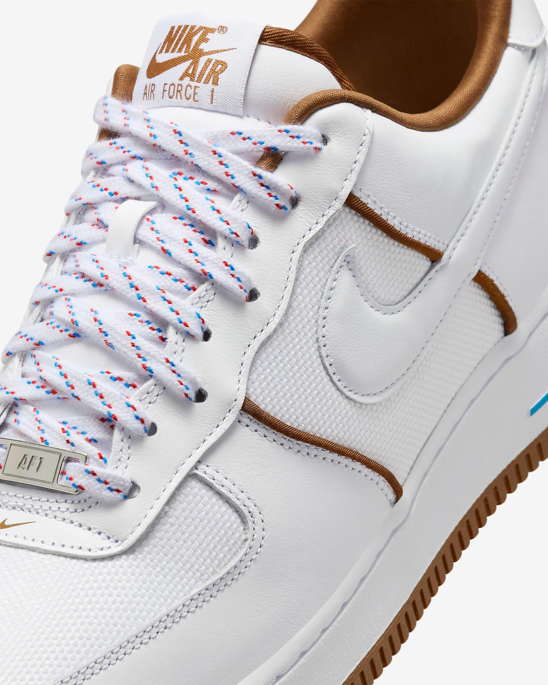 Nike Air Force 1 Low '07 'White Light British Tan'