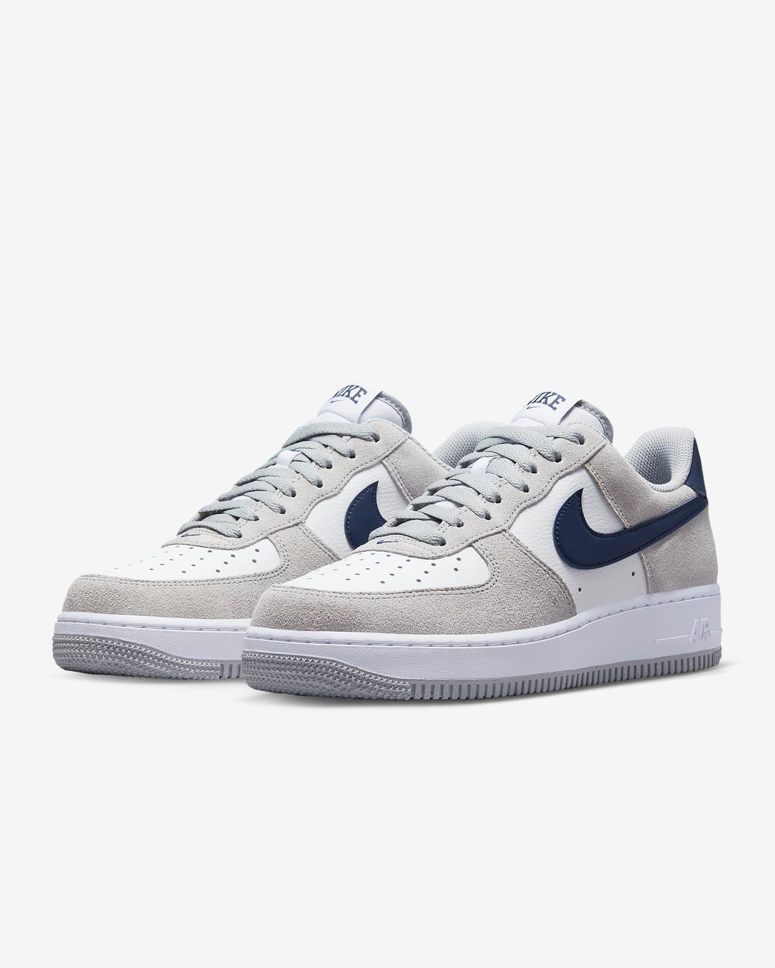 Nike Air Force 1 Low '07 'Light Smoke Grey Midnight Navy'