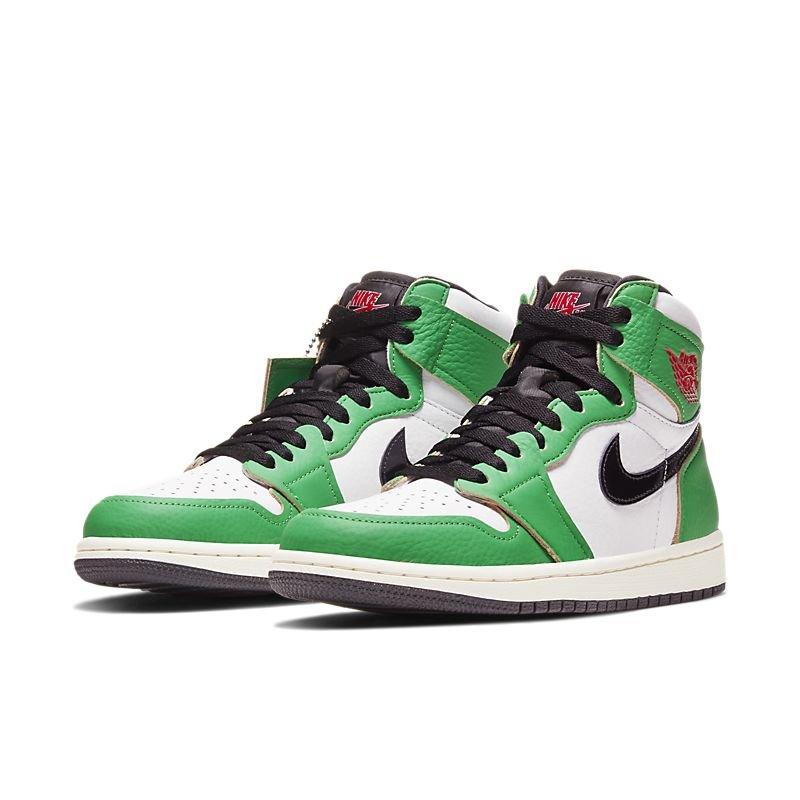 Air Jordan 1 High 'Lucky Green'