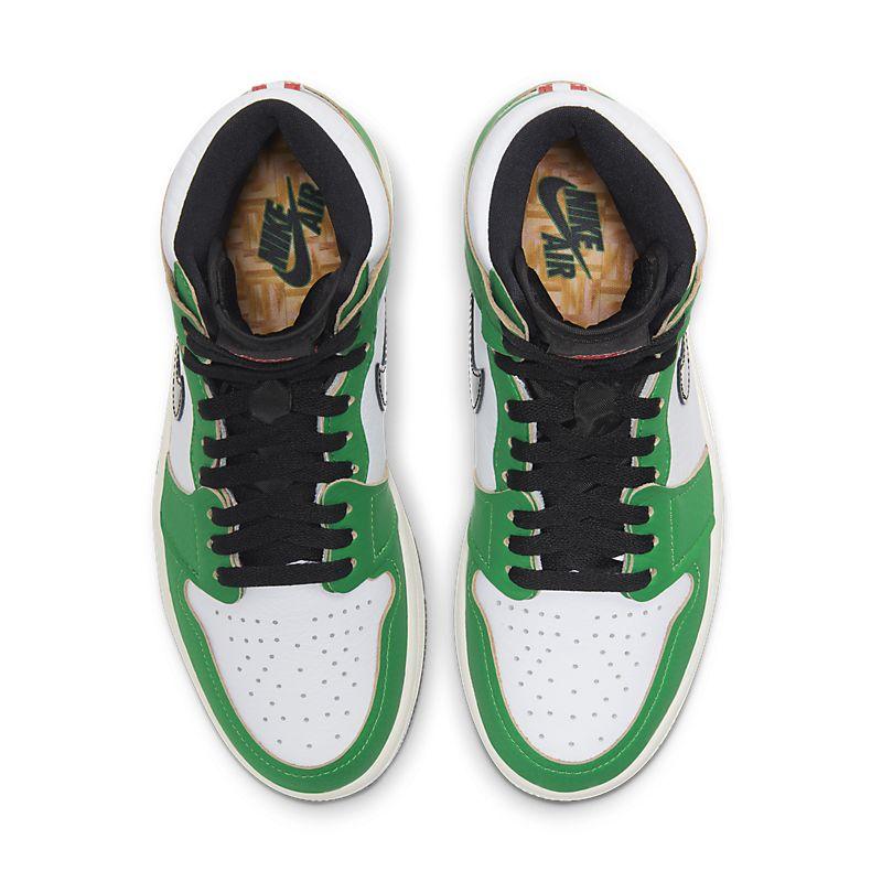 Air Jordan 1 High 'Lucky Green'