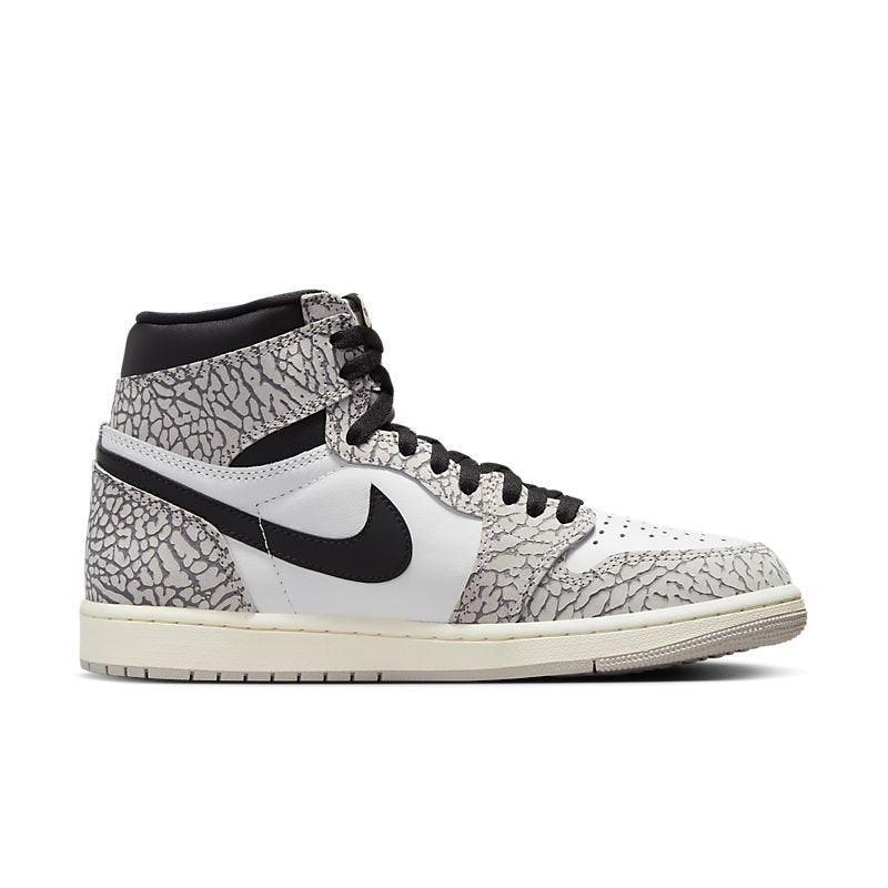 Air Jordan 1 High 'White Cement'