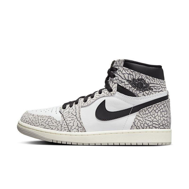 Air Jordan 1 High 'White Cement'