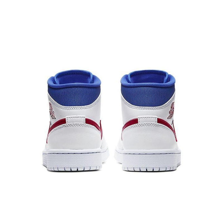 Air Jordan 1 High 'White Red Royal'