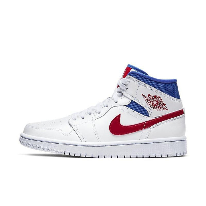 Air Jordan 1 High 'White Red Royal'