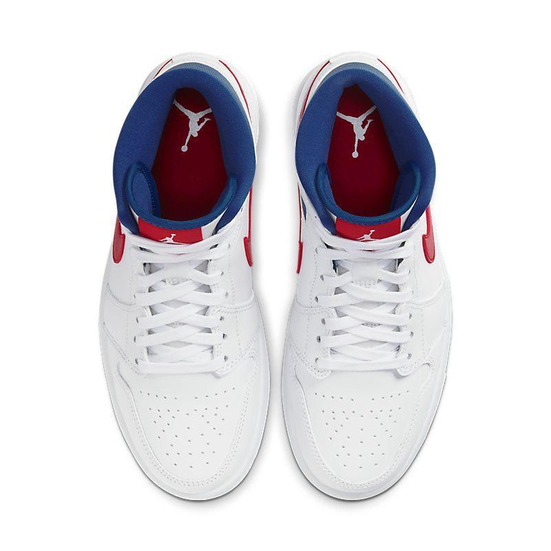 Air Jordan 1 High 'White Red Royal'