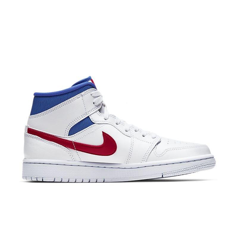 Air Jordan 1 High 'White Red Royal'