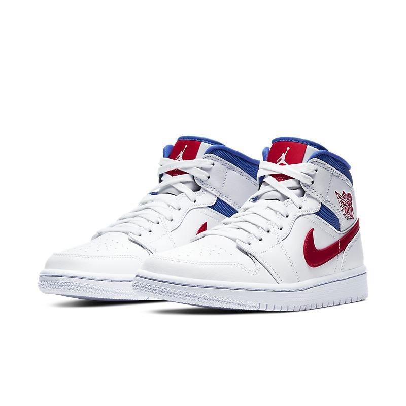 Air Jordan 1 High 'White Red Royal'