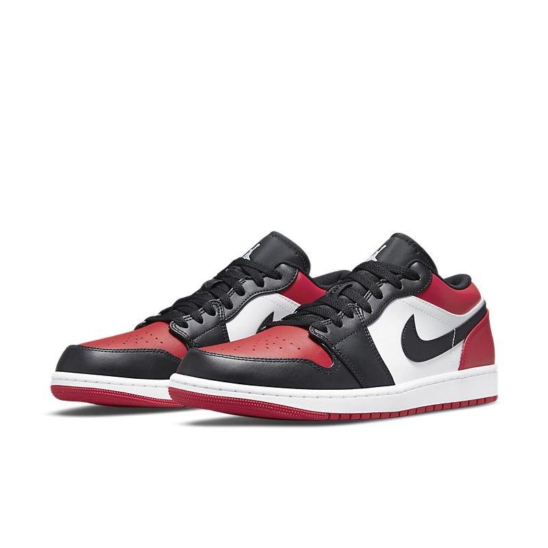 Air Jordan 1 Low 'Black Toe'