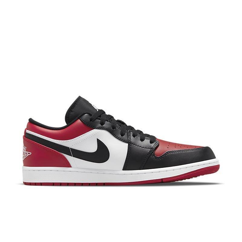 Air Jordan 1 Low 'Black Toe'