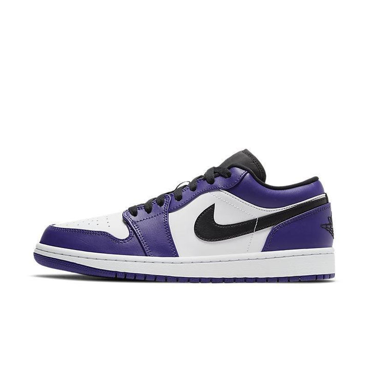 Air Jordan 1 Low 'Court Purple White'