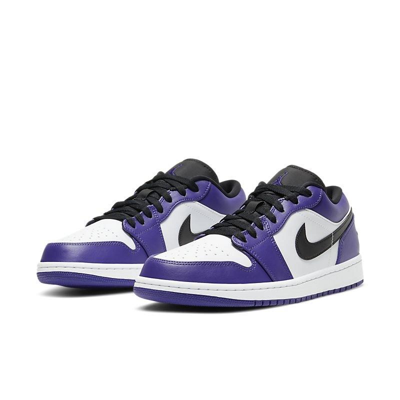 Air Jordan 1 Low 'Court Purple White'