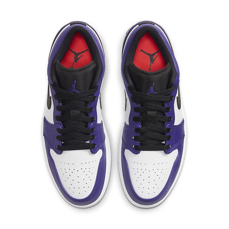 Air Jordan 1 Low 'Court Purple White'