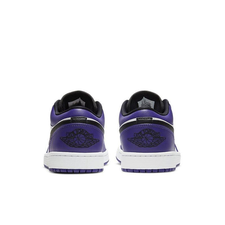 Air Jordan 1 Low 'Court Purple White'