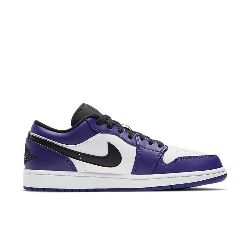 Air Jordan 1 Low 'Court Purple White'