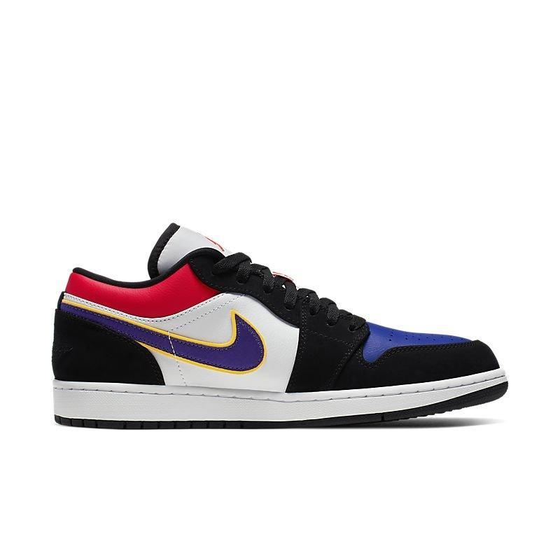 Air Jordan 1 Low 'Lakers Top 3'