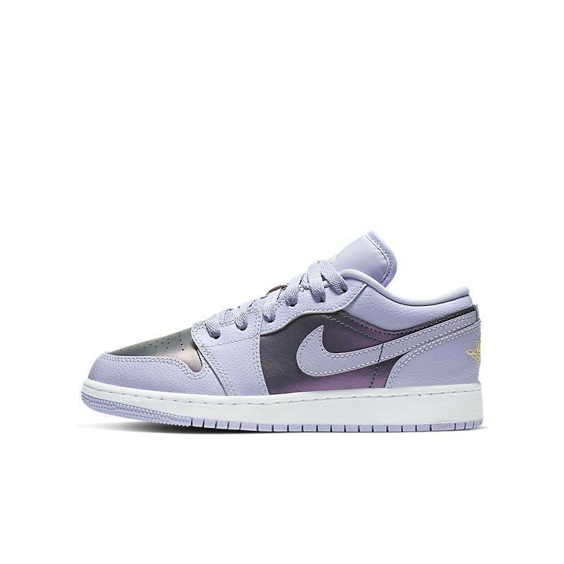 Air Jordan 1 Low 'Oxygen Purple'