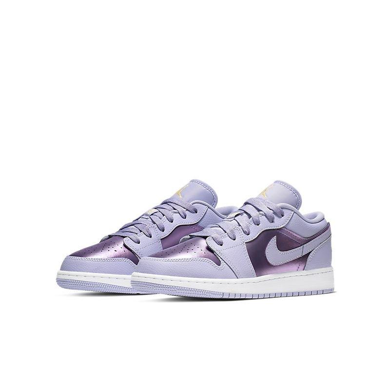 Air Jordan 1 Low 'Oxygen Purple'