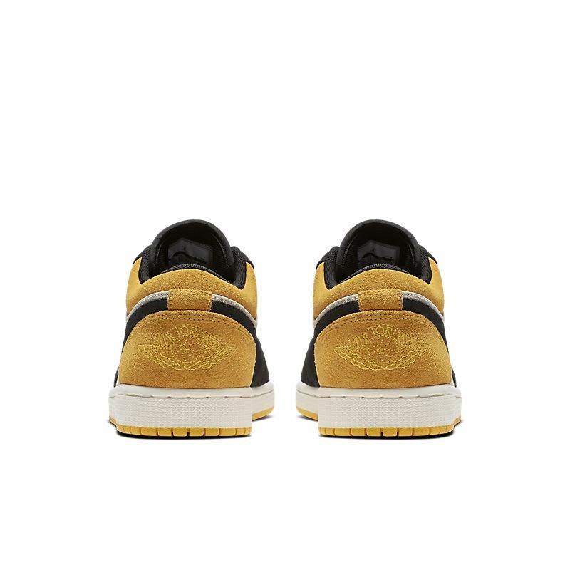 Air Jordan 1 Low 'Sail University Gold Black'