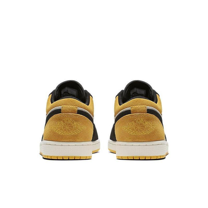 Air Jordan 1 Low 'Sail University Gold Black'