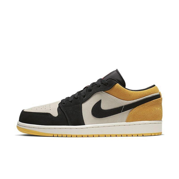 Air Jordan 1 Low 'Sail University Gold Black'