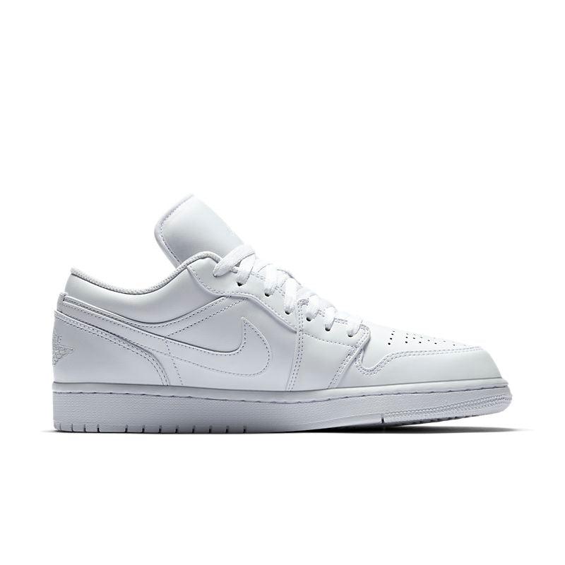 Air Jordan 1 Low 'Triple White'