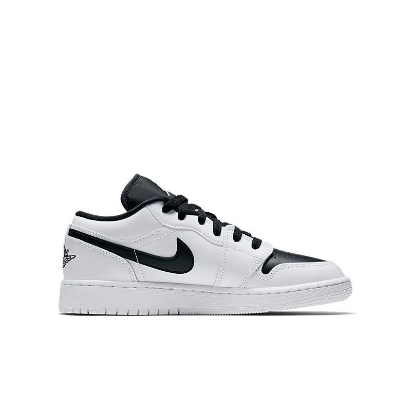 Air Jordan 1 Low 'White Black Patent'