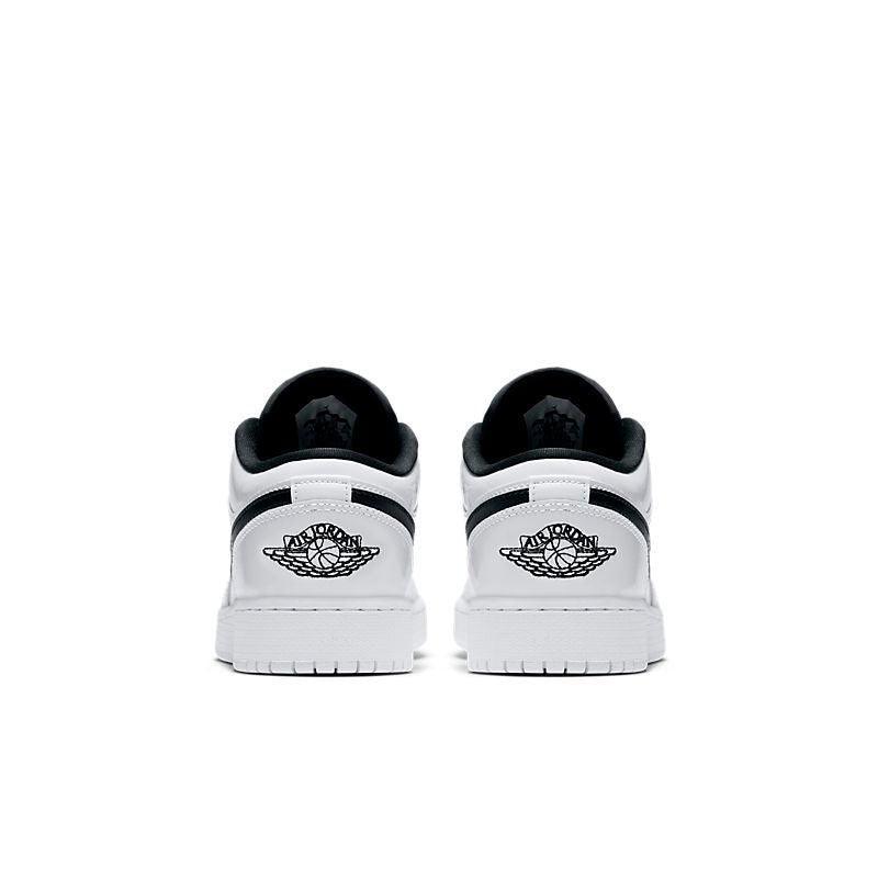 Air Jordan 1 Low 'White Black Patent'