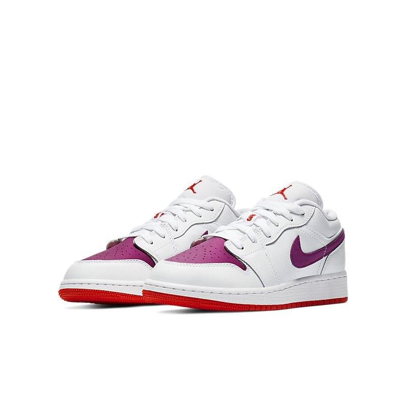 Air Jordan 1 Low 'White True Berry'