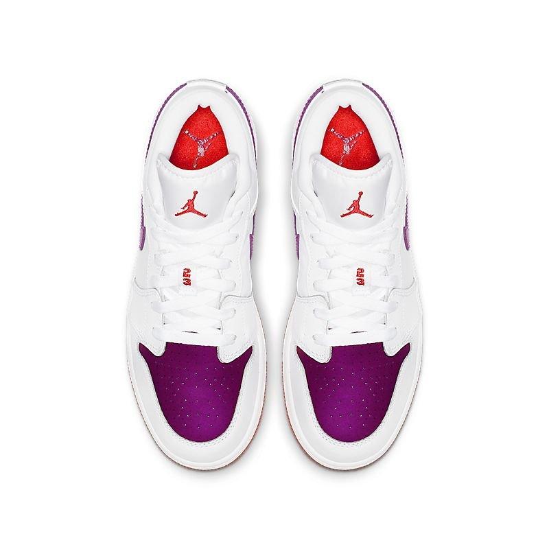 Air Jordan 1 Low 'White True Berry'