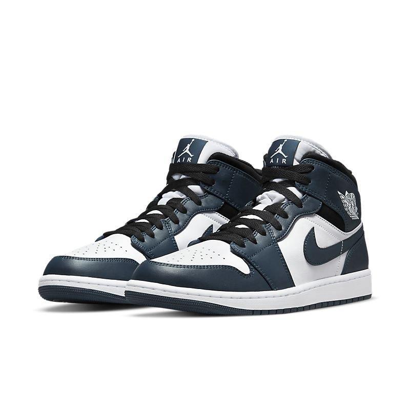 Air Jordan 1 Mid 'Armory Navy'