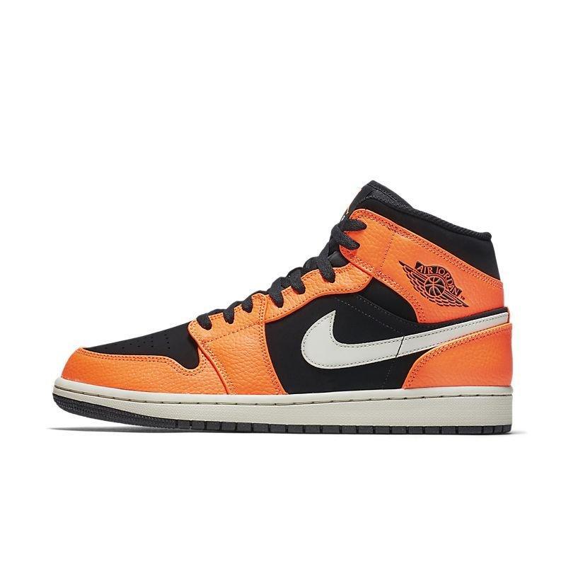 Air Jordan 1 Mid 'Black Cone'