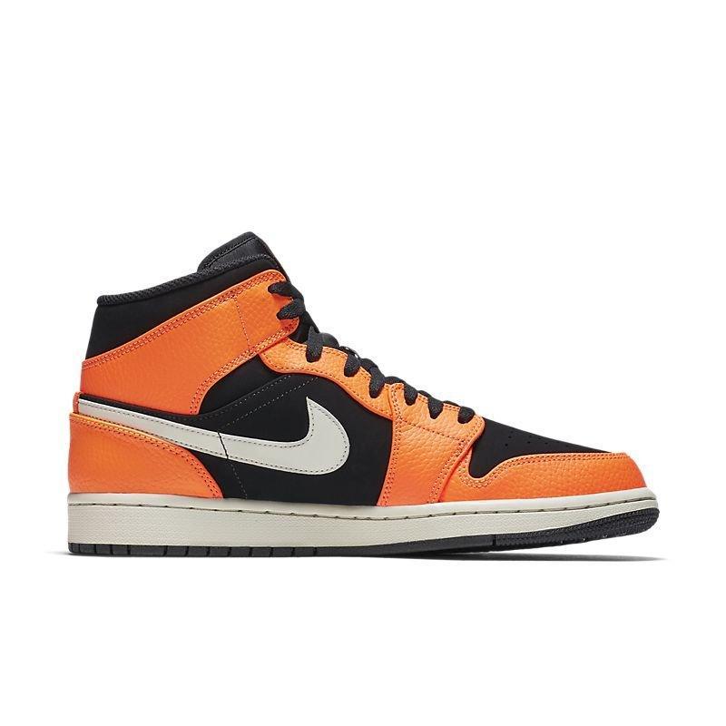 Air Jordan 1 Mid 'Black Cone'