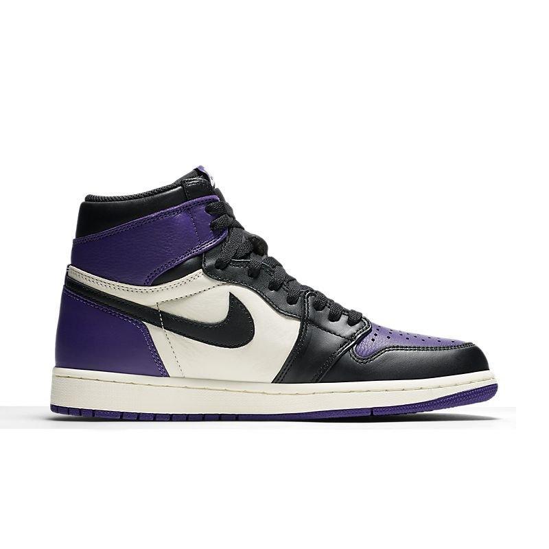 Air Jordan 1 Mid 'Court Purple'