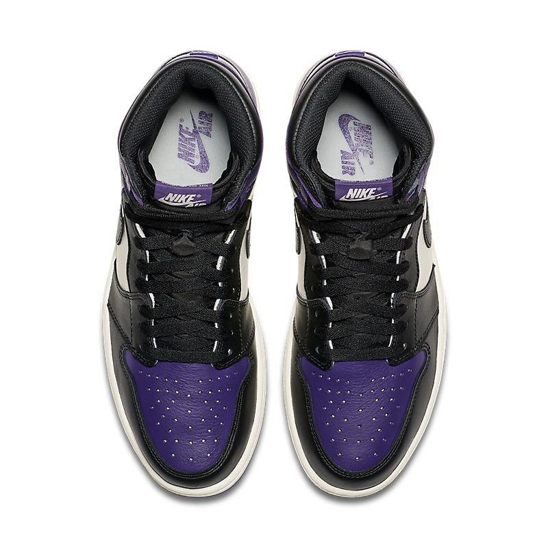 Air Jordan 1 Mid 'Court Purple'