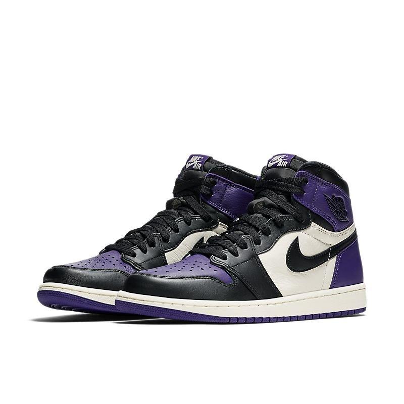 Air Jordan 1 Mid 'Court Purple'