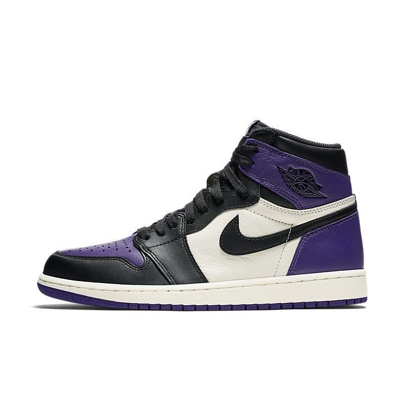 Air Jordan 1 Mid 'Court Purple'