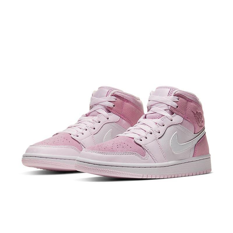 Air Jordan 1 Mid 'Digital Pink'