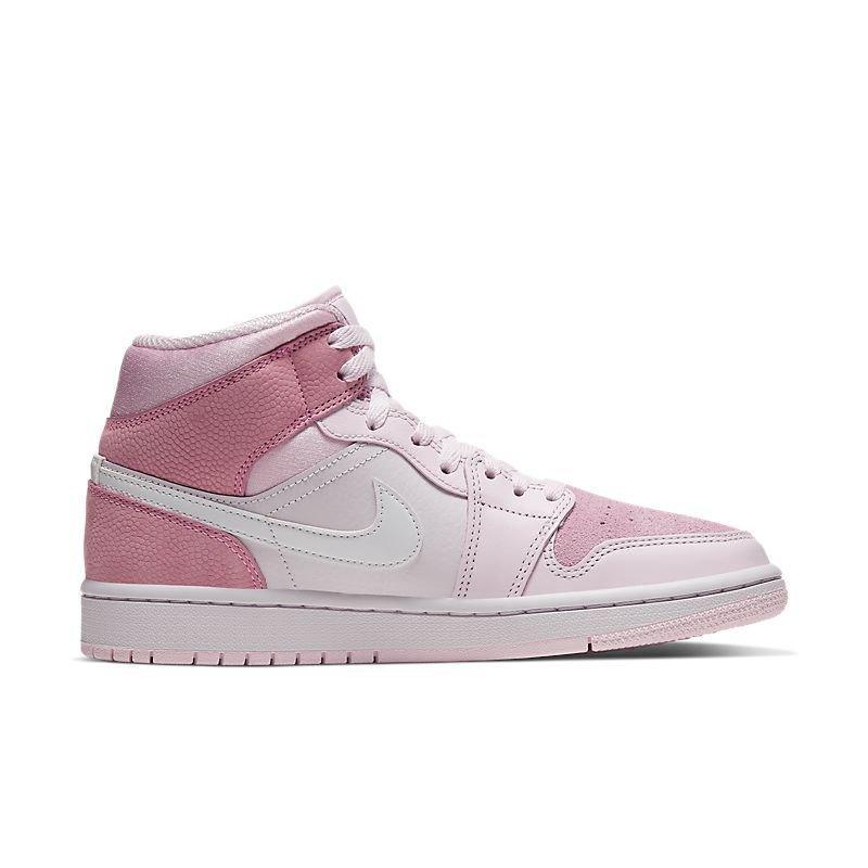 Air Jordan 1 Mid 'Digital Pink'