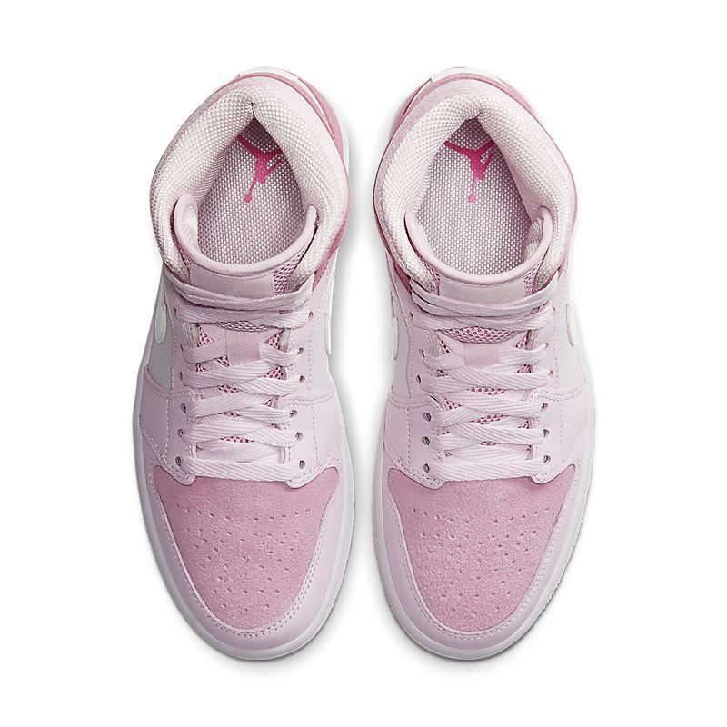 Air Jordan 1 Mid 'Digital Pink'