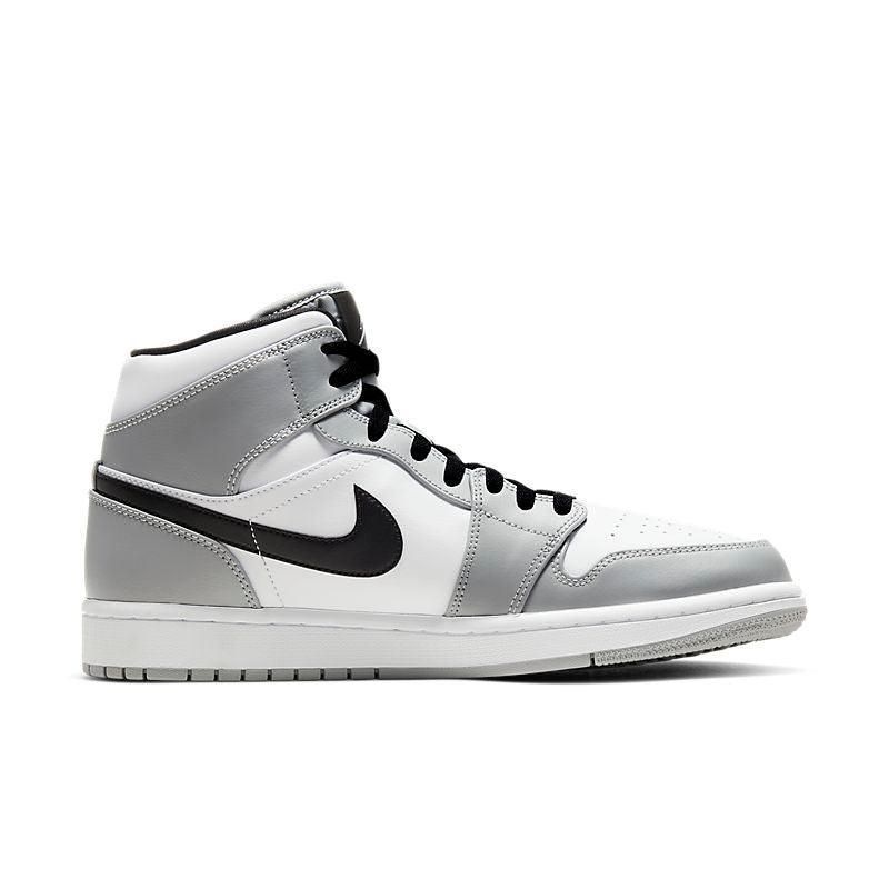 Air Jordan 1 Mid 'Light Smoke Grey'