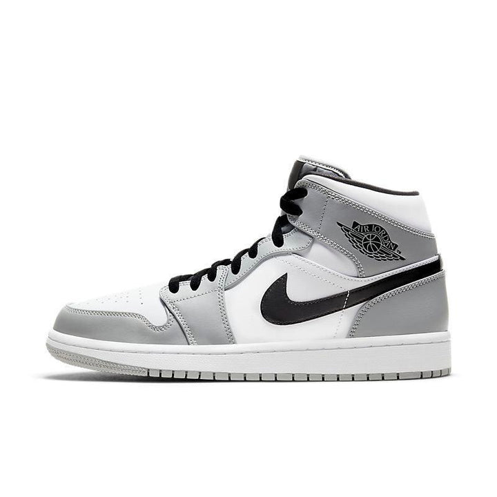 Air Jordan 1 Mid 'Light Smoke Grey'