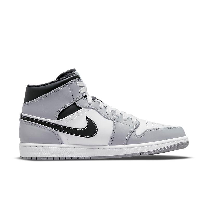 Air Jordan 1 Mid 'Light Smoke Grey Anthracite'