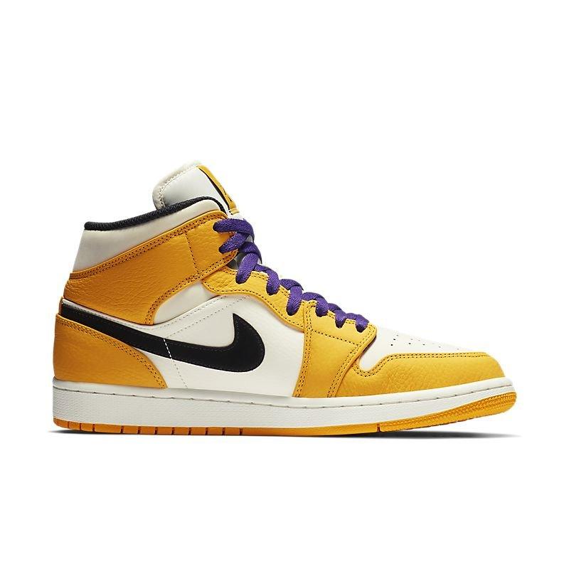 Air Jordan 1 Mid 'SE Lakers'