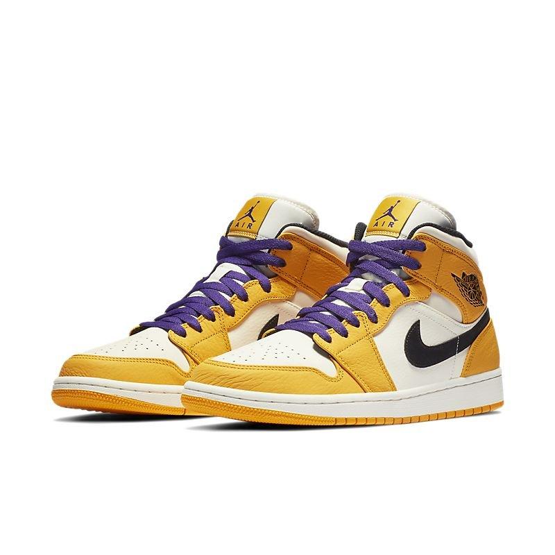 Air Jordan 1 Mid 'SE Lakers'