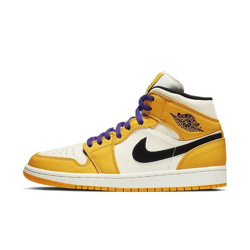 Air Jordan 1 Mid 'SE Lakers'