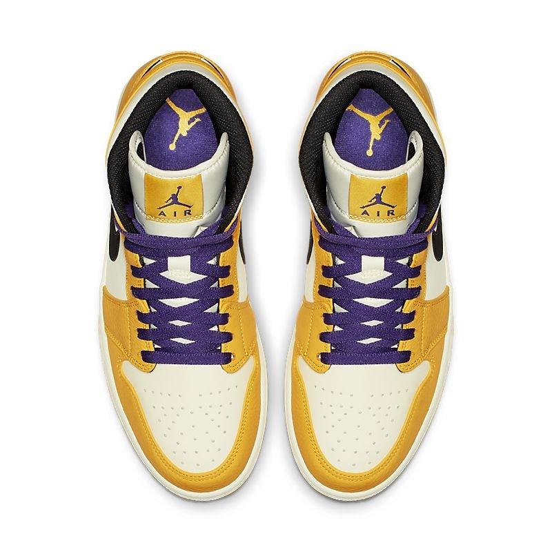 Air Jordan 1 Mid 'SE Lakers'