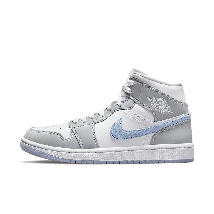 Air Jordan 1 Mid 'Wolf Grey Aluminum'