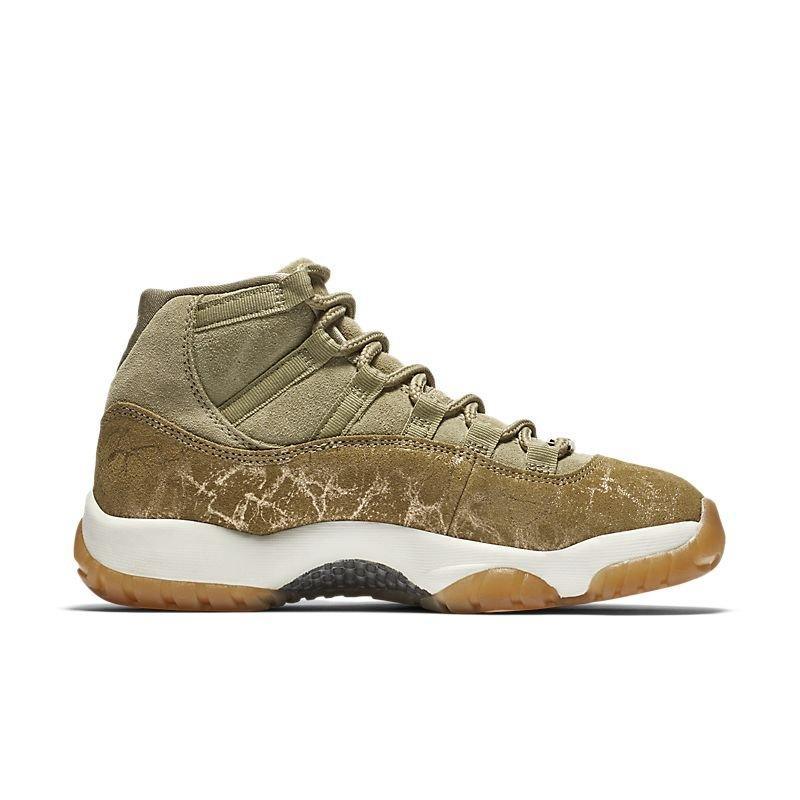 Air Jordan 11 Retro High 'Olive Lux'