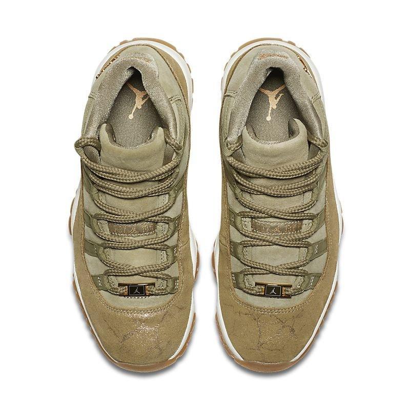 Air Jordan 11 Retro High 'Olive Lux'