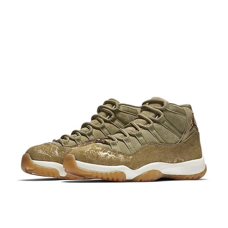 Air Jordan 11 Retro High 'Olive Lux'